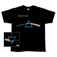 pink floyd t shirt dark side